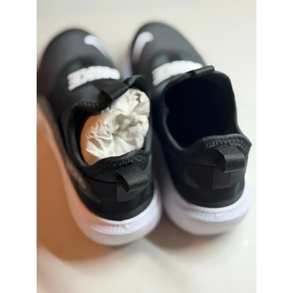 NEW! 6Y Nike Flex Runner 4 GS Black Sneakers For Kids